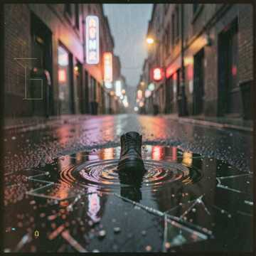 Rex in the Rain