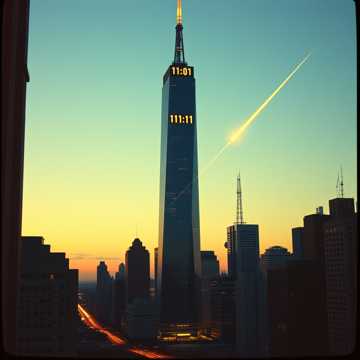 11.11 Message Sent From Heaven