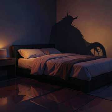 Monstro no Quarto