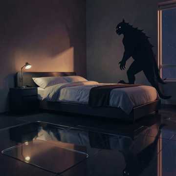 Monstro no Quarto