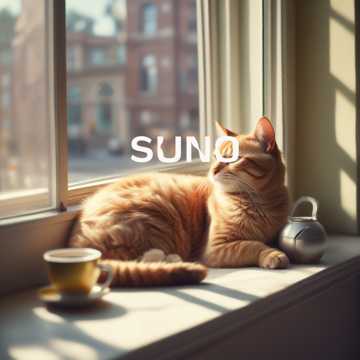 我的愜意生活和我的貓