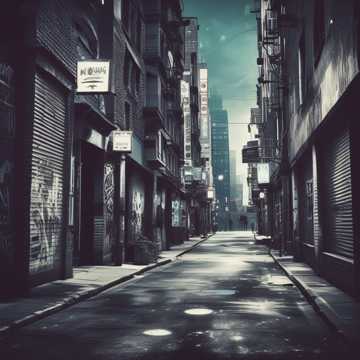 Streets Bleed Shadows