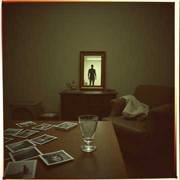 Les Photos Froissées