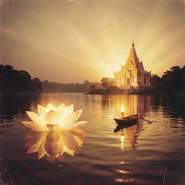 गुरु चरणों में ठिकाना है