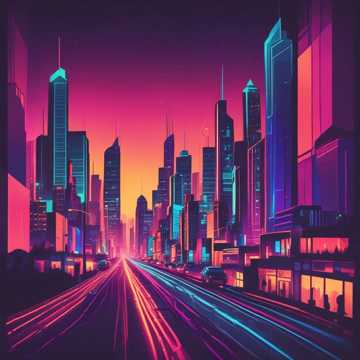 Neon Echoes
