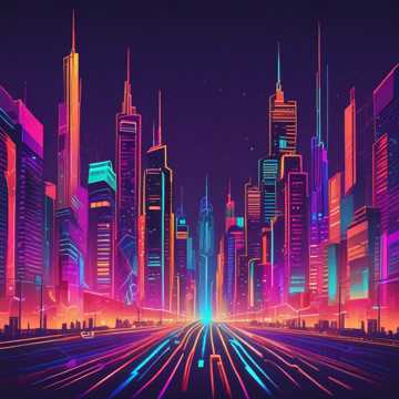 Neon Reverie