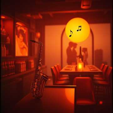 Mesa de Bar e Coração