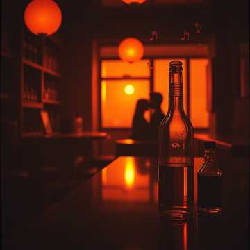 Mesa de Bar e Coração