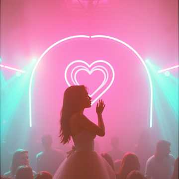 恋人跳进我怀里