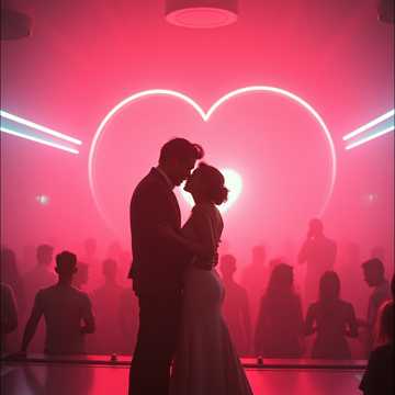 恋人跳进我怀里