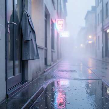 雨窗回声