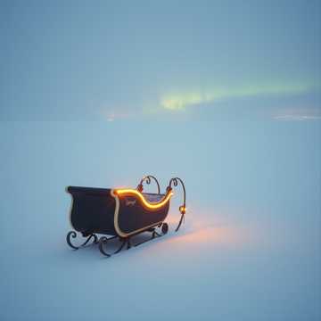 One Heck of a Sleigh Ride