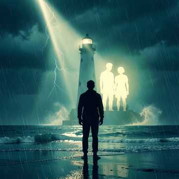 still behind you