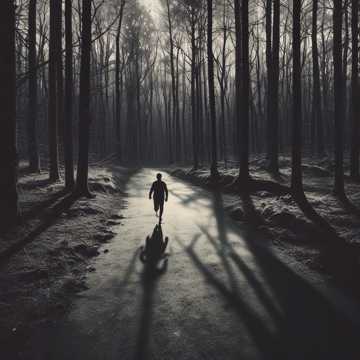 Running Shadows