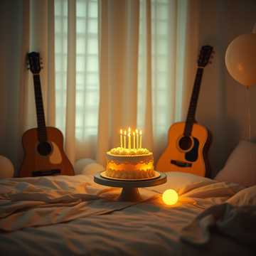 С днём рождения, милый свет