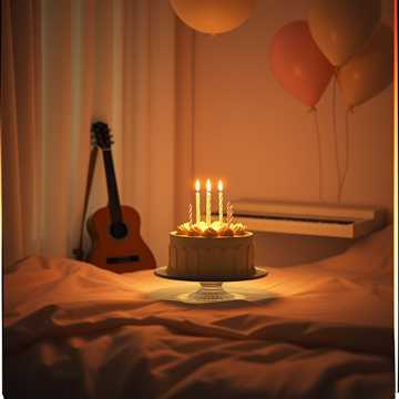 С днём рождения, милый свет