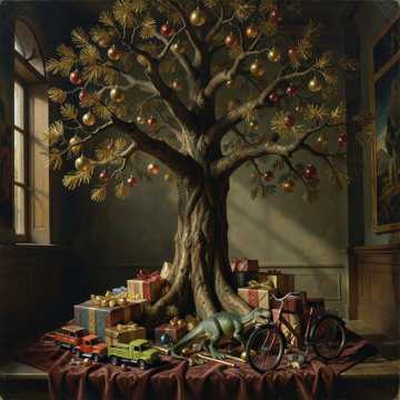 Under The Christmas Tree