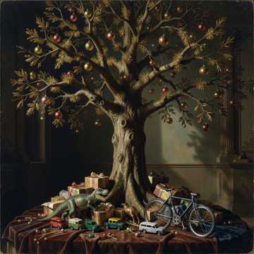 Under The Christmas Tree