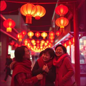 新年好 爆竹声声响