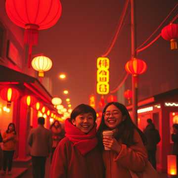 新年好 爆竹声声响