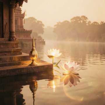 गुरु चरणों में ठिकाना है