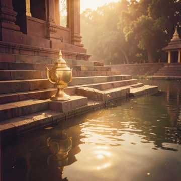 गुरु चरणों में ठिकाना है