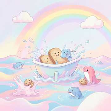 Cookie Cloud Parade