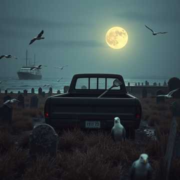 Grave Diggers In Cuxhaven