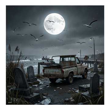 Grave Diggers In Cuxhaven