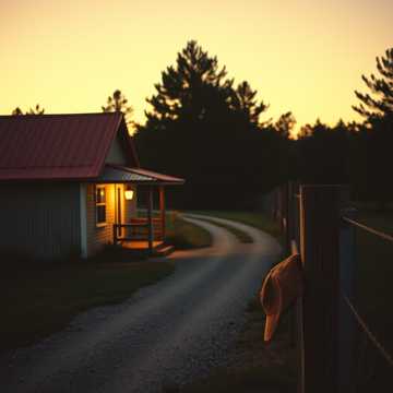 Three Miles Past The Mailbox