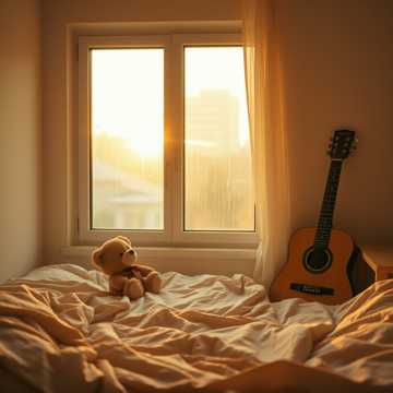 傍晚散步到你家