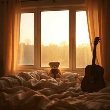 傍晚散步到你家