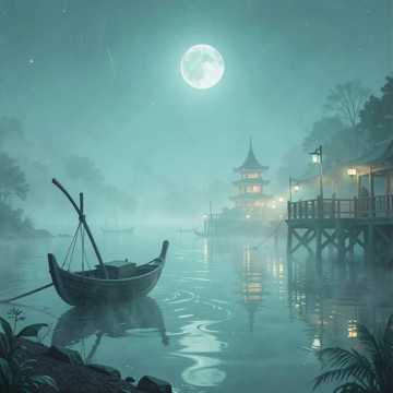 枫桥夜泊