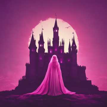 Pink Vampire Princess