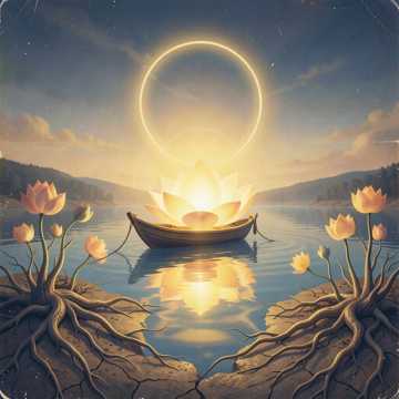 गुरु चरणों में ठिकाना है