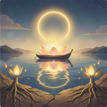 गुरु चरणों में ठिकाना है