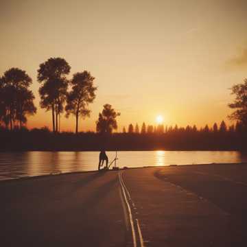 I can see the sunshine