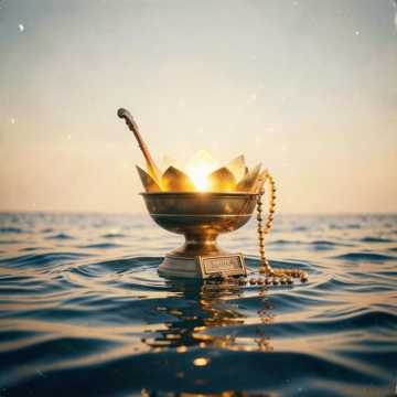 गुरु चरणों में ठिकाना है