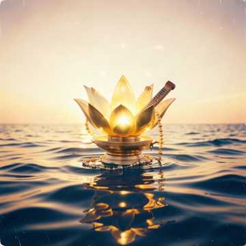 गुरु चरणों में ठिकाना है