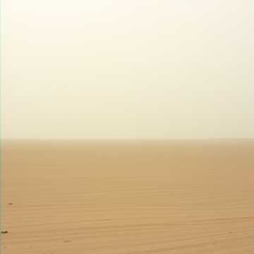 Sand Over Silent Ruins