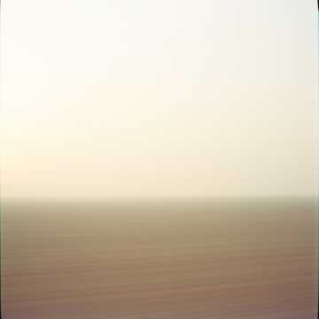 Sand Over Silent Ruins